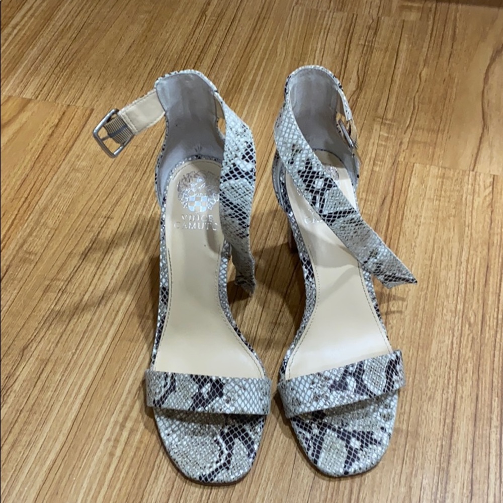 Vince Camuto - Snake Skin Heels
